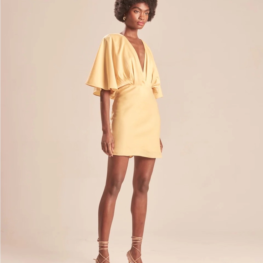 Aiifos Issa Cape Minidress